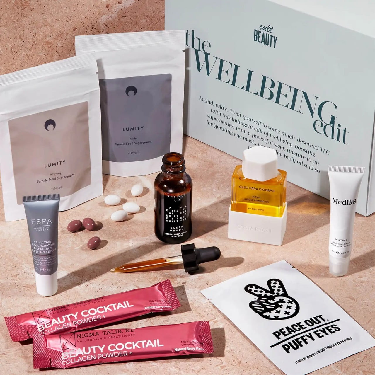 Cult Beauty The Wellness Edit Cult Beauty The Wellness Edit