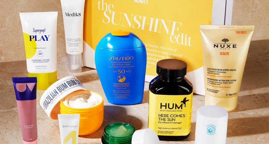 Cult Beauty The Sunshine Edit