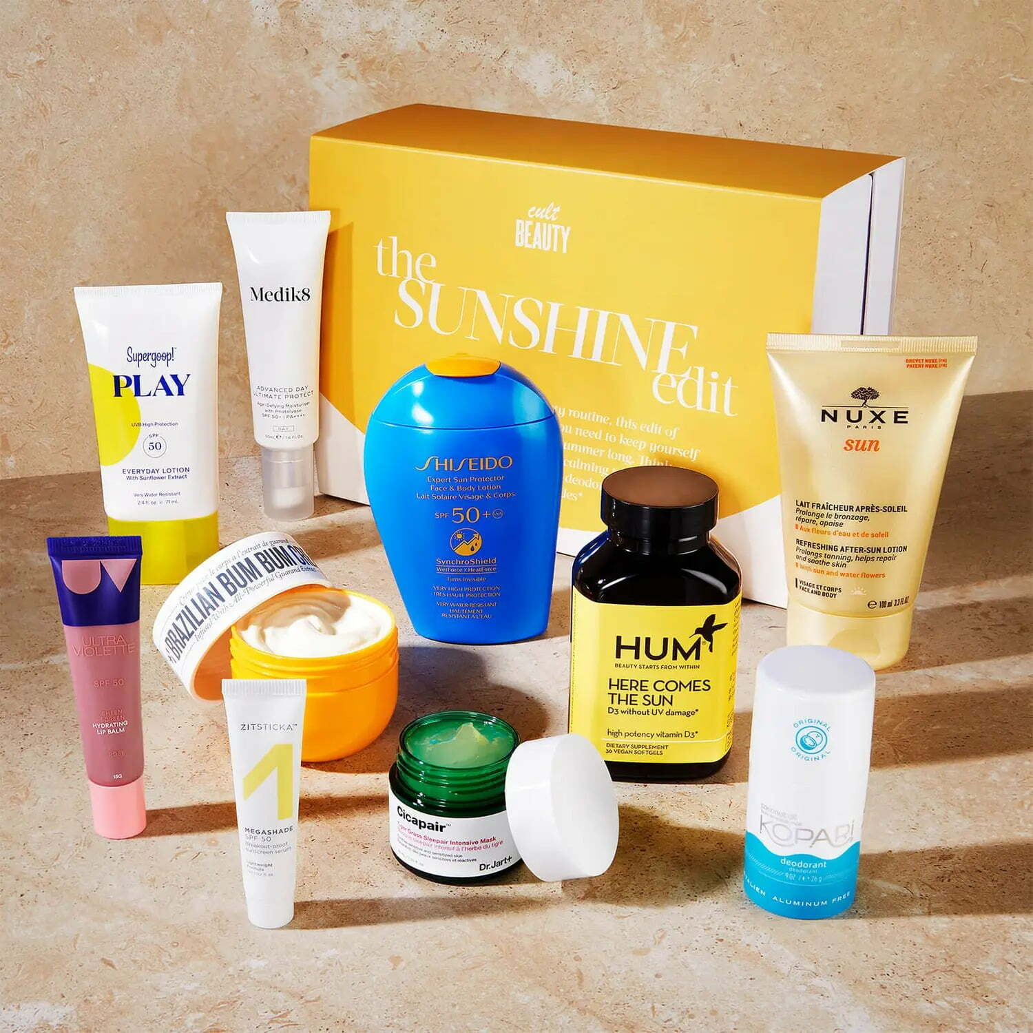 Cult Beauty The Sunshine Edit