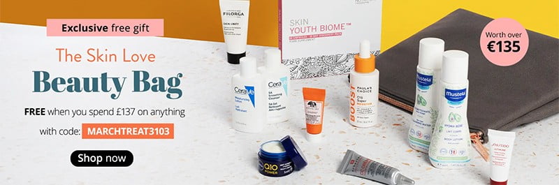 Feelunique April Goody Bag 2022