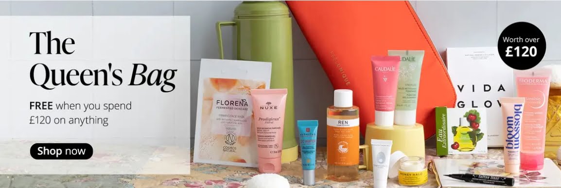 Feelunique The Queen's Bag June 2022