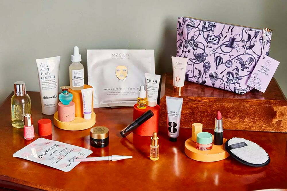 Fenwick The Circus of Life Beauty Bag Fenwick The Circus of Life Beauty Bag