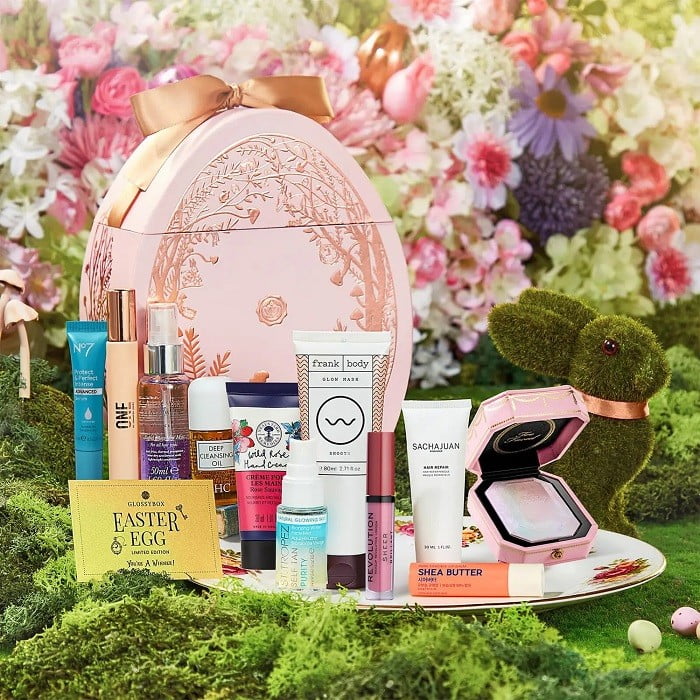 GlossyBox Easter Egg Limited Edition Beauty Box GlossyBox Easter Egg Limited Edition Beauty Box