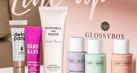 GlossyBox Beauty Box April 2022 GlossyBox Beauty Box April 2022
