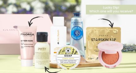GlossyBox Beauty Box June 2022 GlossyBox Beauty Box June 2022