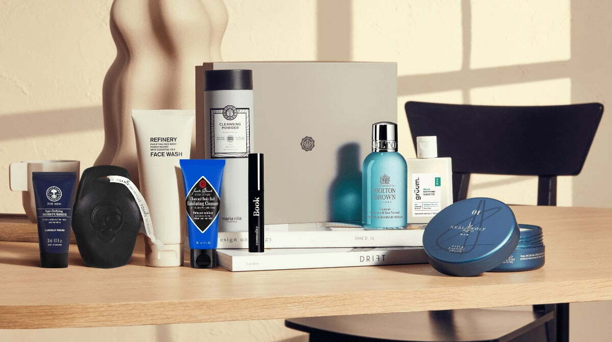 GlossyBox Grooming Kit June 2022