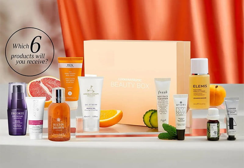 Lookfantastic Beauty Box April 2022