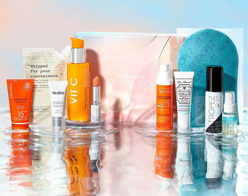 LOOKFANTASTIC Summer Skin Limited Edition Beauty Box LOOKFANTASTIC Summer Skin Limited Edition Beauty Box