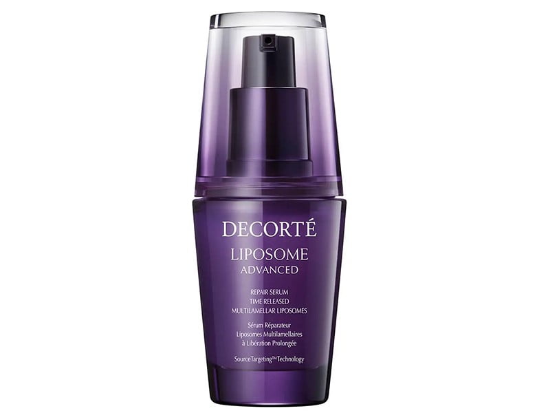 Decorté Liposome Advanced Repair Serum Time Released Multilamellar Liposomes