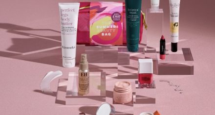 M&S Summer Beauty Bag 2022