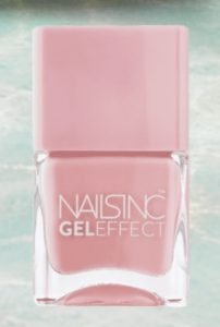 Nals.INC Gel Effect Polish in shade Mayfair Square