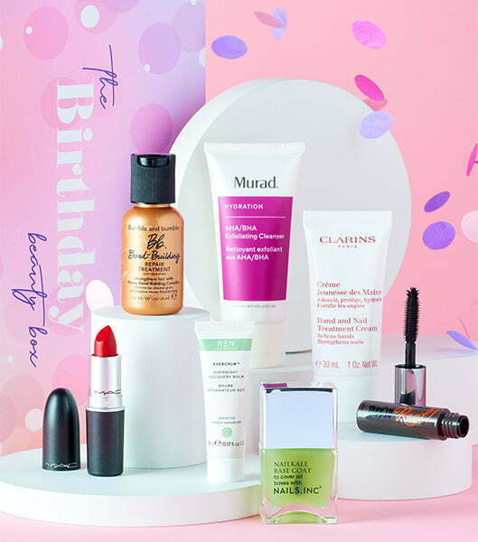 Next The Birthday Beauty Box