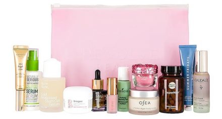 Revolve Clean Beauty Bag