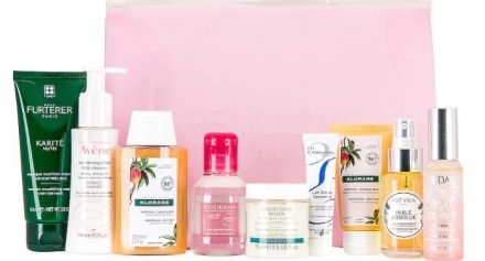 Revolve French Pharmacy Beauty Bag