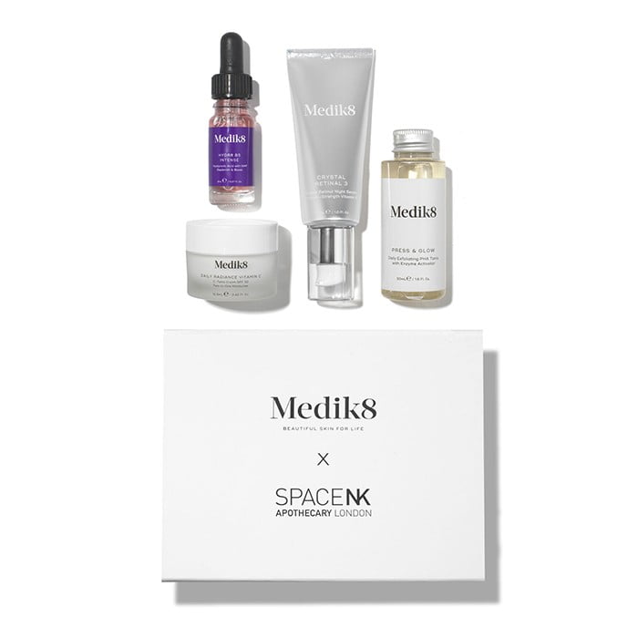 Medik8 x Space NK Limited Edition Skincare Box Medik8 x Space NK Limited Edition Skincare Box