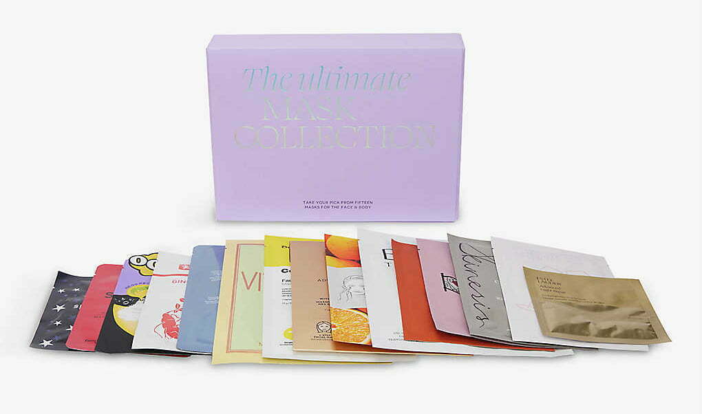 Selfridges The Ultimate Mask Collection 2022 Selfridges The Ultimate Mask Collection 2022