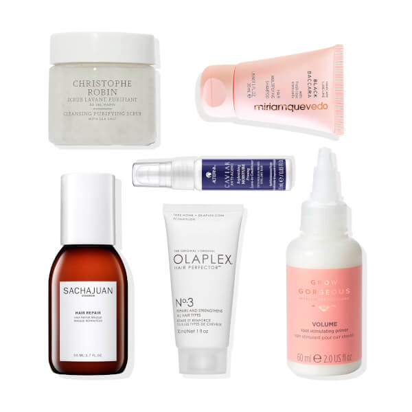 Skinstore 6-piece hair gift