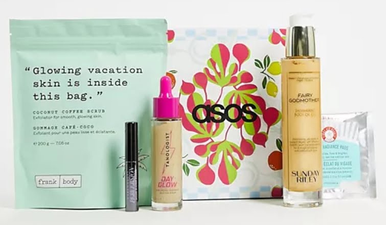 ASOS June Beauty Box 2022