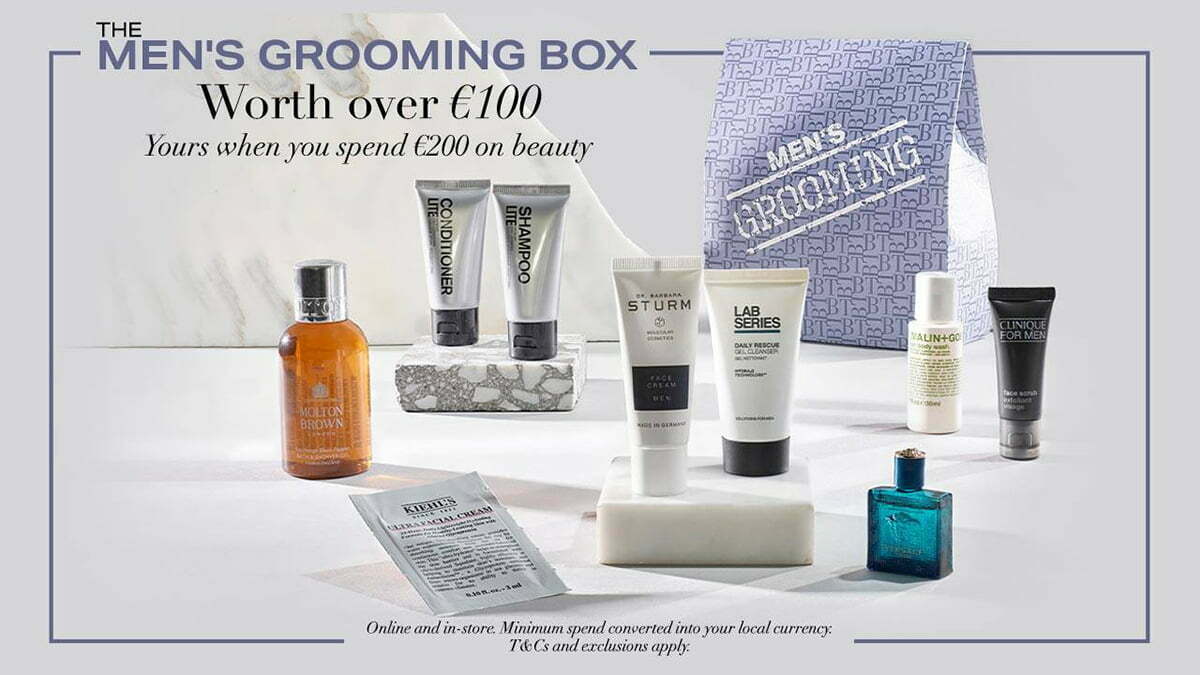 Brown Thomas The Grooming Box 2022
