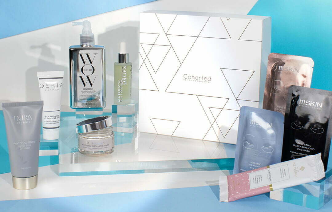 Cohorted Relax, Refresh & Rewind Limited Edition Beauty Box Cohorted Relax, Refresh & Rewind Limited Edition Beauty Box