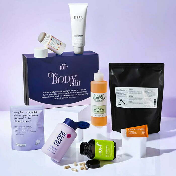 Cult Beauty Body Edit 2022