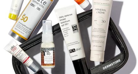 Best of Dermstore x Skin Cancer Foundation Sun Care Kit