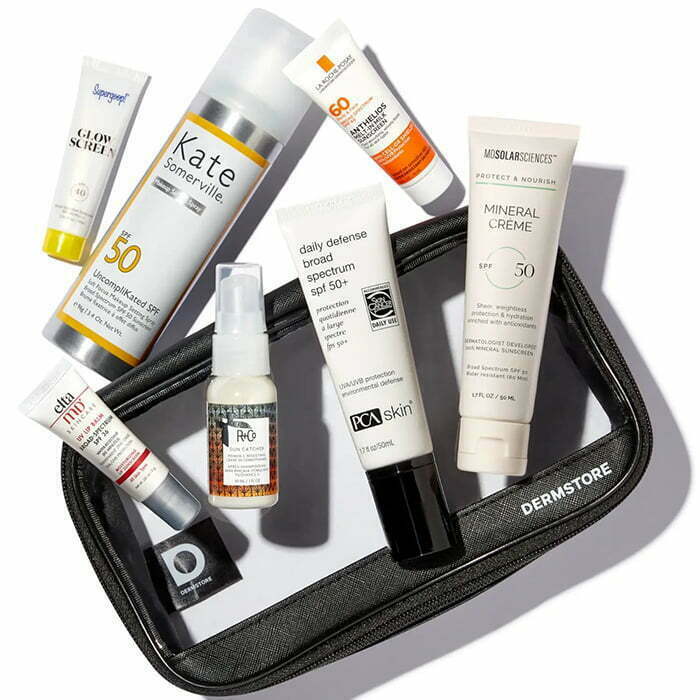 Best of Dermstore x Skin Cancer Foundation Sun Care Kit