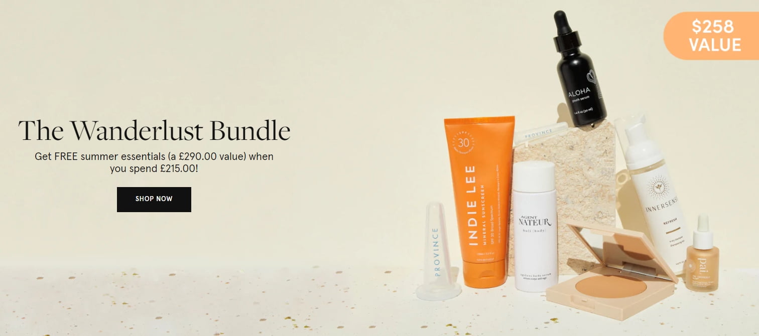TheDetoxMarket The Wanderlust Bundle 2022