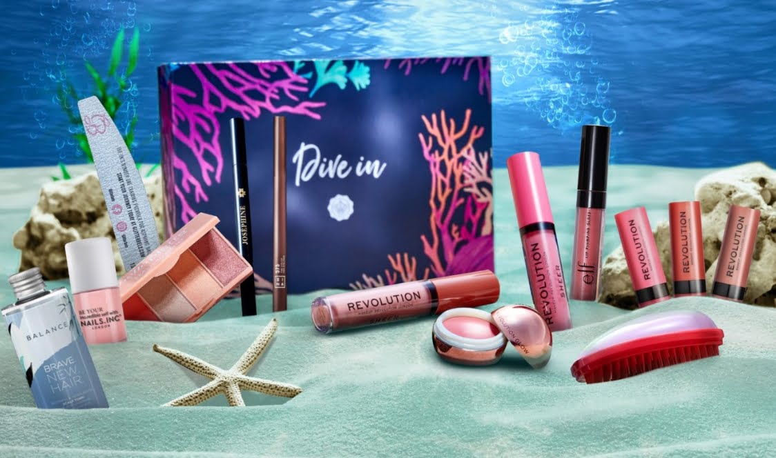 GlossyBox Beauty Box July 2022 GlossyBox Beauty Box July 2022