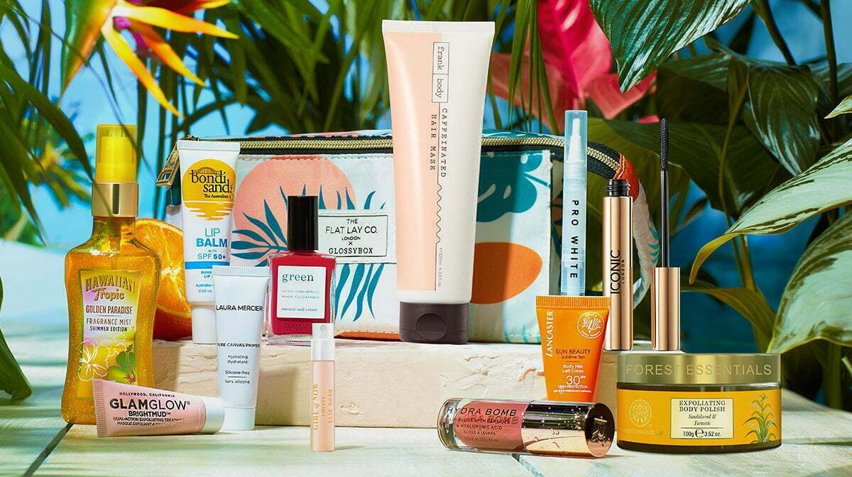 GlossyBox X Flat Lay Co Summer Bag 2022