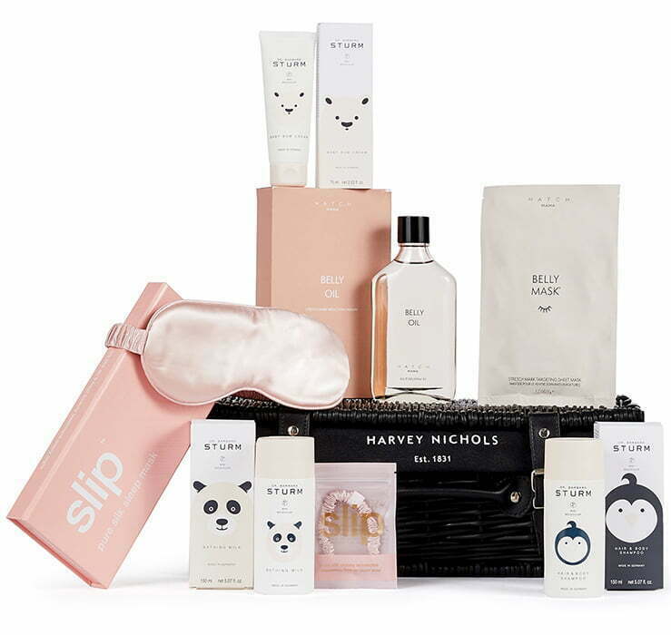 Harvey Nichols Hello Baby Hamper Harvey Nichols Hello Baby Hamper