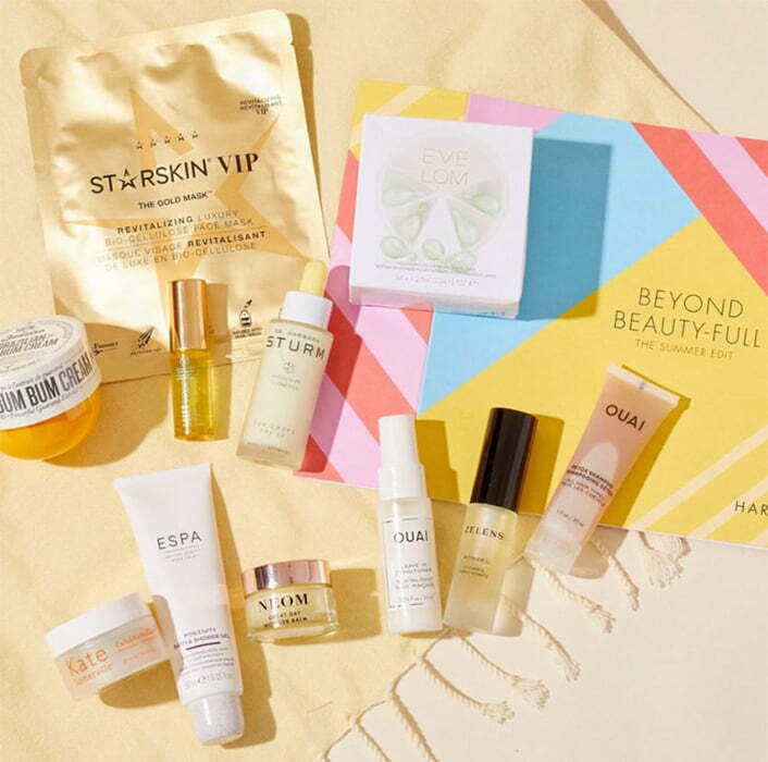 Harvey Nichols Beyond Beauty-Full The Summer Edit 2022