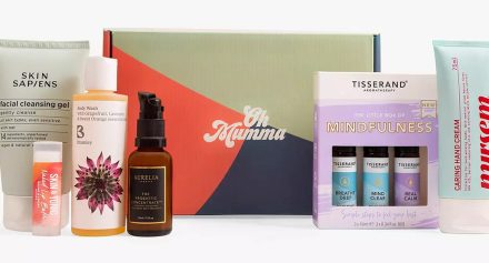 John Lewis Oh Mumma Self Care Essentials Box