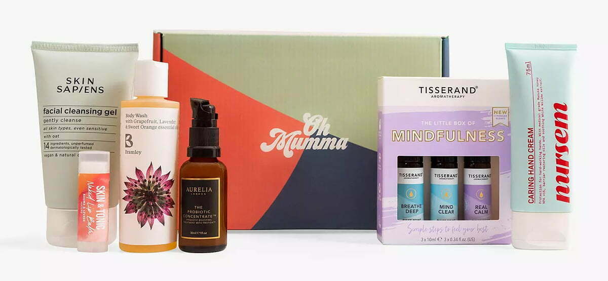 John Lewis Oh Mumma Self Care Essentials Box