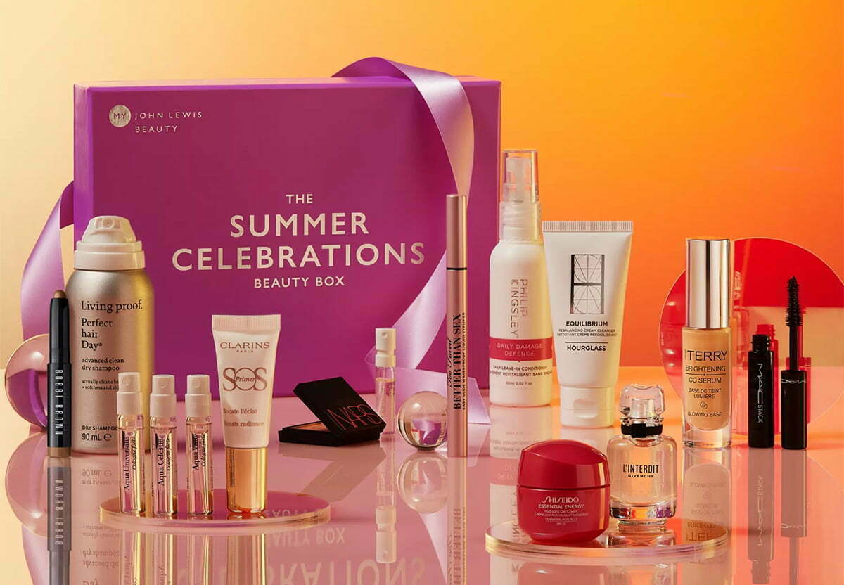 My John Lewis The Summer Celebrations Beauty Box 2022 My John Lewis The Summer Celebrations Beauty Box 2022