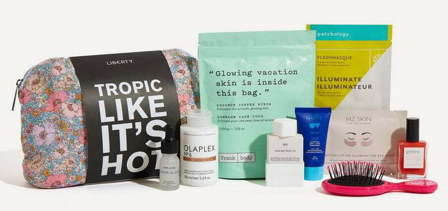 Liberty Beauty Tropic Like It’s Hot Summer Beauty Kit