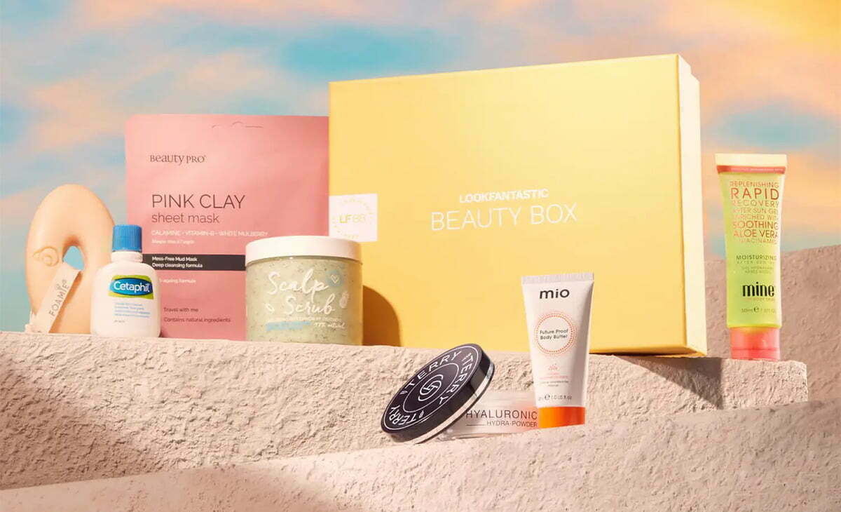 Lookfantastic Beauty Box July 2022 Lookfantastic Beauty Box July 2022
