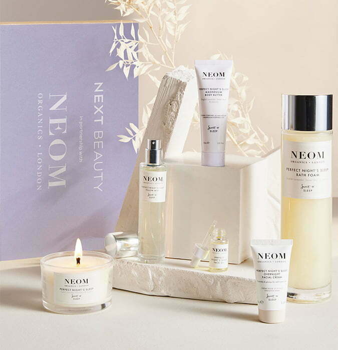 Next x NEOM Perfect Night's Sleep Beauty Box June 2022