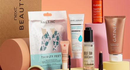 Next Packed and Ready To Glow Beauty Box 2022 Next Packed and Ready To Glow Beauty Box 2022