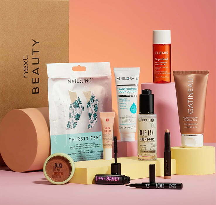 Next Packed and Ready To Glow Beauty Box 2022