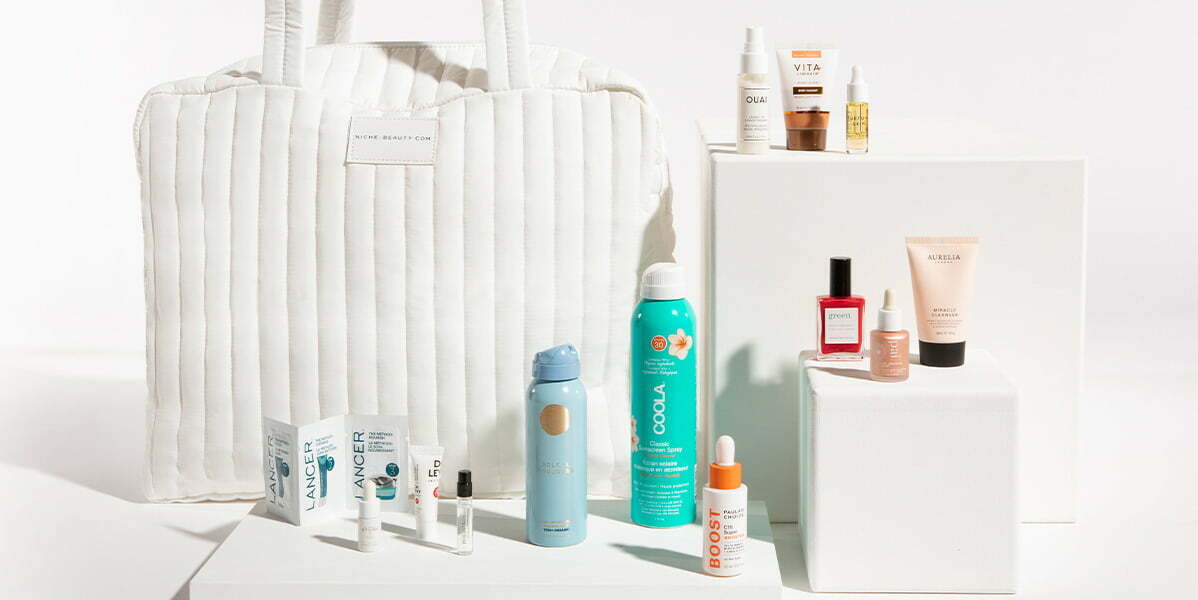 Niche Beauty The Summer Bag 2022