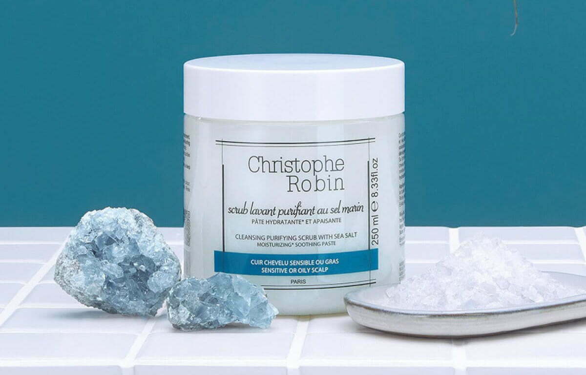 Cristophe Robin Cleansing Purifying Sea Salt Scrub