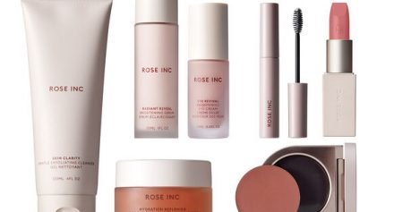 Space NK X Rose Inc Complete Radiance Skincare & Colour Set