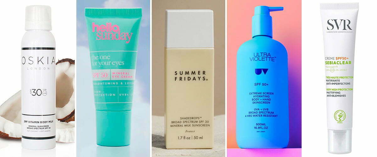 8 Best New Sunscreens of Summer 2022