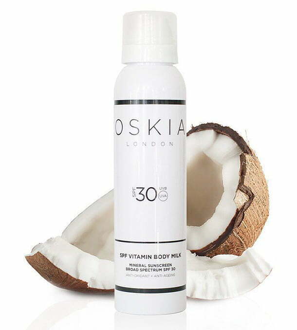 Oskia SPF30 Vitamin Body Milk
