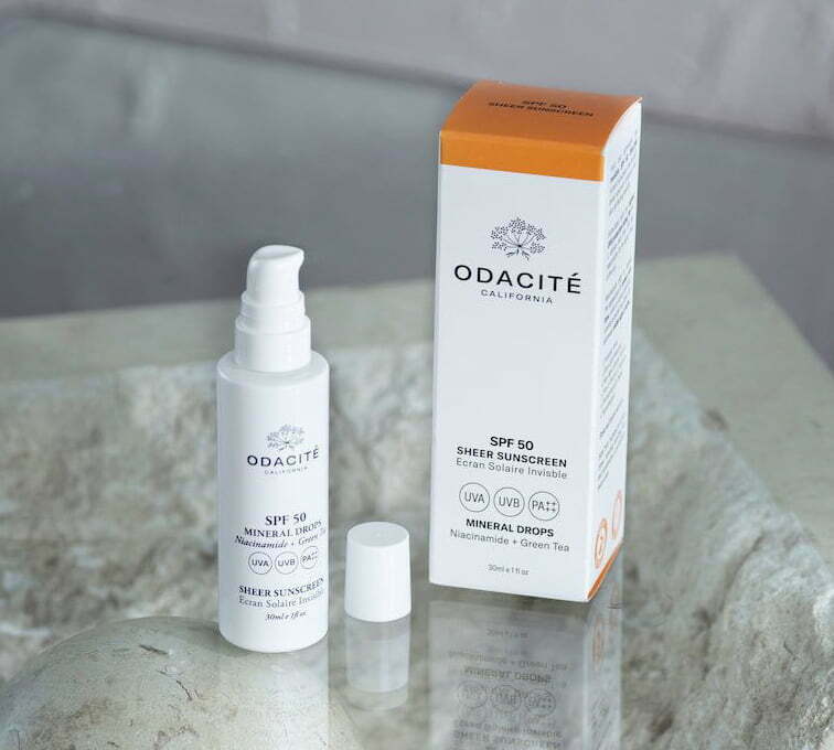 Odacite SPF50 Sheer Mineral Sunscreen Drops