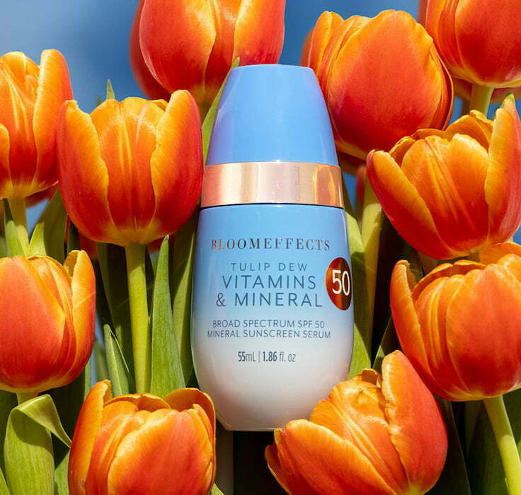 Bloomeffects Tulip Dew Vitamins and Mineral Sunscreen