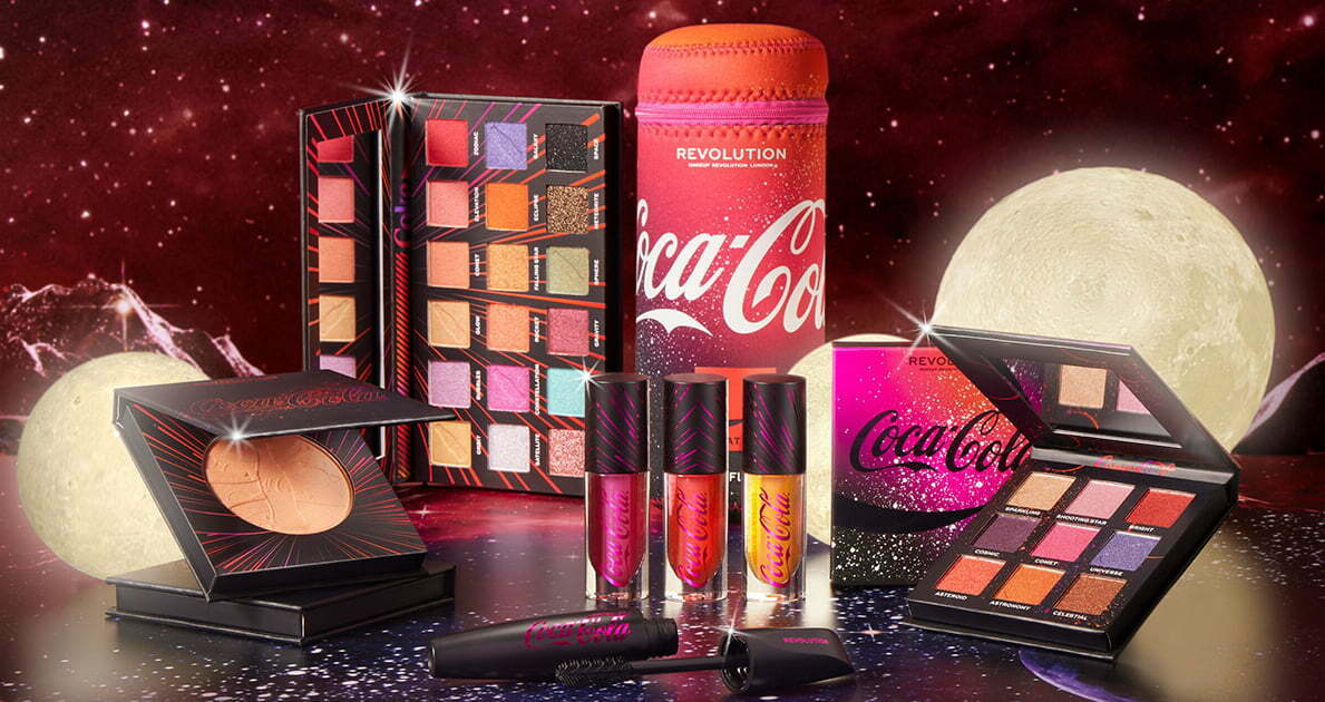 Makeup Revolution x Coca Cola Collection