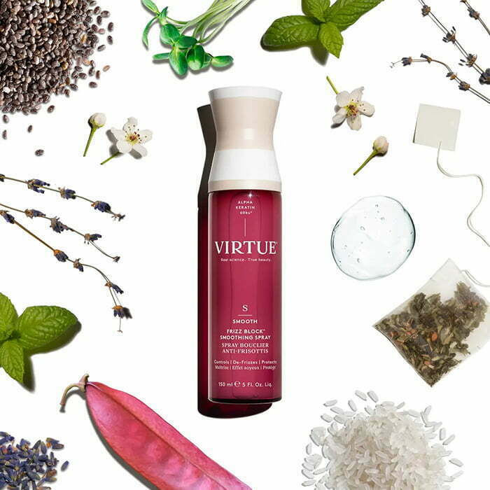 VIRTUE Frizz Block Smoothing Spray