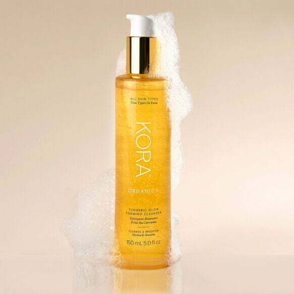 Kora Organics Turmeric Glow Foaming Cleanser